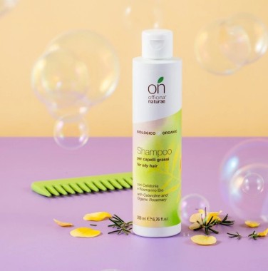 Shampoo per capelli grassi - ON - Officina Naturae