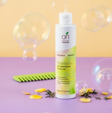 Shampoo per capelli grassi - ON - Officina Naturae