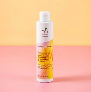 Shampoo per capelli lisci, disciplinante - ON - Officina Naturae