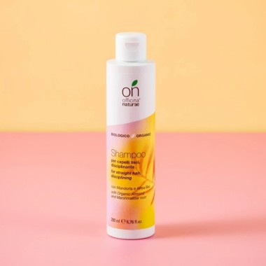 Shampoo per capelli lisci, disciplinante - ON - Officina Naturae