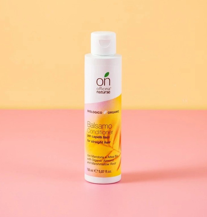 Balsamo per capelli lisci - ON - Officina Naturae