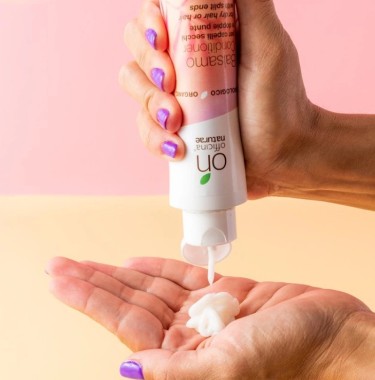 Balsamo per capelli secchi e doppie punte - ON - Officina Naturae