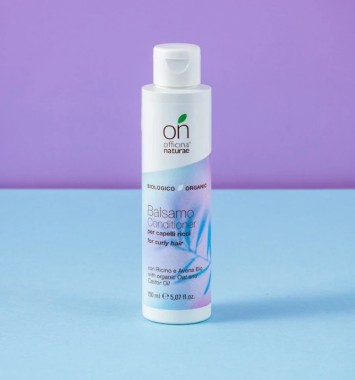 Balsamo per capelli ricci - ON - Officina Naturae