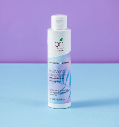 Balsamo per capelli ricci - ON - Officina Naturae
