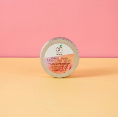 Maschera per capelli secchi, nutriente - ON - Officina Naturae