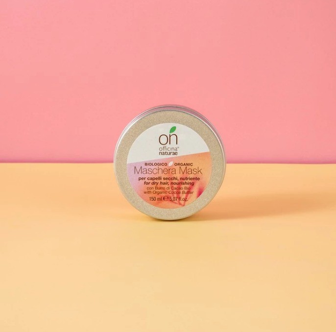 Maschera per capelli secchi, nutriente - ON - Officina Naturae