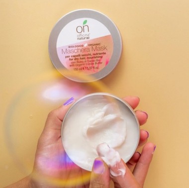 Maschera per capelli secchi, nutriente - ON - Officina Naturae