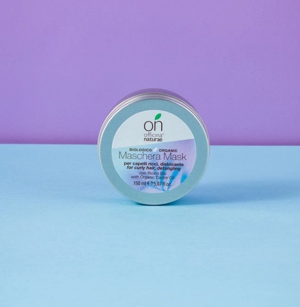 Maschera per capelli ricci - ON - Officina Naturae