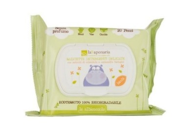 Salviette detergenti delicate - La Saponaria