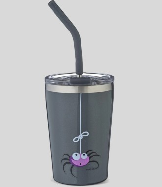 Tazza termica con cannuccia - Carl Oscar