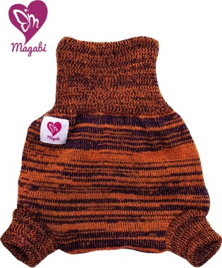 Boxer cover size XL 100% Magabi merino wool