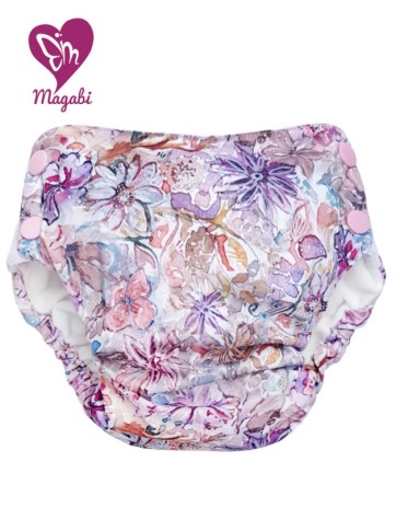 Pannolino Lavabile AIO SIDE bambù / ULTRA (taglia XL) - MAGABI