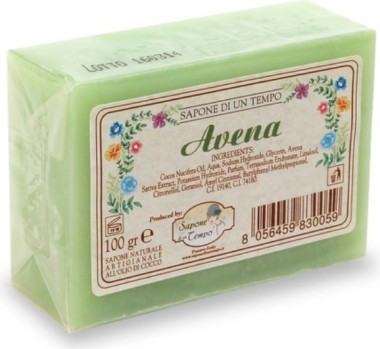 Saponetta all'avena - Sapone di un tempo