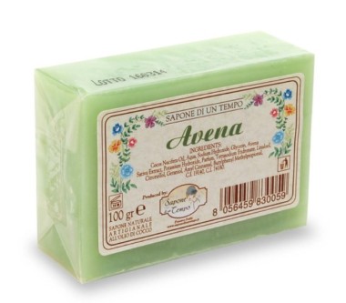 Saponetta all'avena - Sapone di un tempo