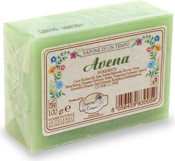 Saponetta all'avena - Sapone di un tempo Saponetta all'avena - Sapone di un tempo