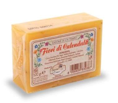 Saponetta ai fiori di Calendula - Sapone di un tempo