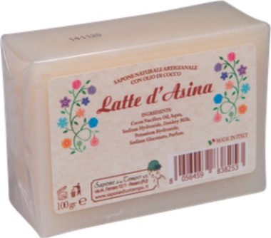 Saponetta al Latte d'asina - Sapone di un tempo