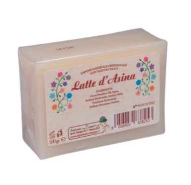 Saponetta al Latte d'asina - Sapone di un tempo