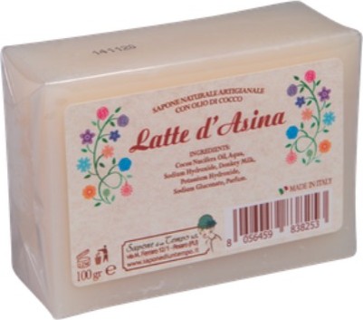 Saponetta al Latte d'asina - Sapone di un tempo Saponetta al Latte d'asina - Sapone di un tempo