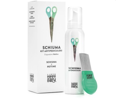 Schiuma anti pidocchi - Mamma Baby