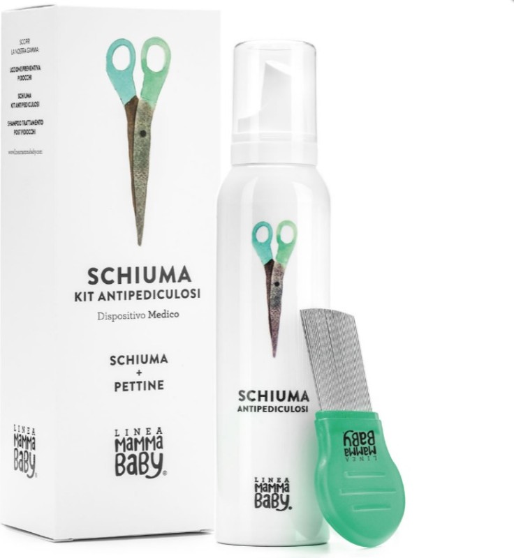 Schiuma anti pidocchi - Mamma Baby