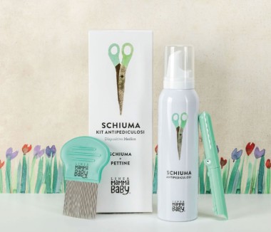 Schiuma anti pidocchi - Mamma Baby