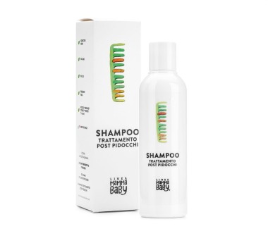 Shampoo Trattamento post pidocchi - Mamma Baby