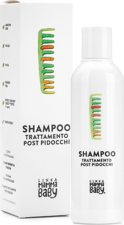 Shampoo Trattamento post pidocchi - Mamma Baby Shampoo Trattamento post pidocchi - Mamma Baby