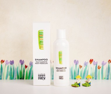 Shampoo Trattamento post pidocchi - Mamma Baby Shampoo Trattamento post pidocchi - Mamma Baby