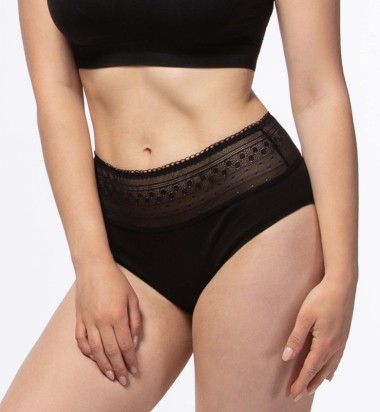 BNB OLIVIA menstrual briefs with lace