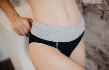 Menstrual underwear BNB SPORT + BLACK