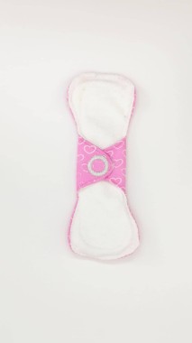 Assorbente lavabile taglia S coolmax bianco - CuorPad