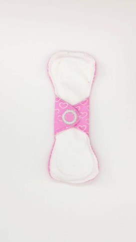 Assorbente lavabile taglia S coolmax bianco - CuorPad