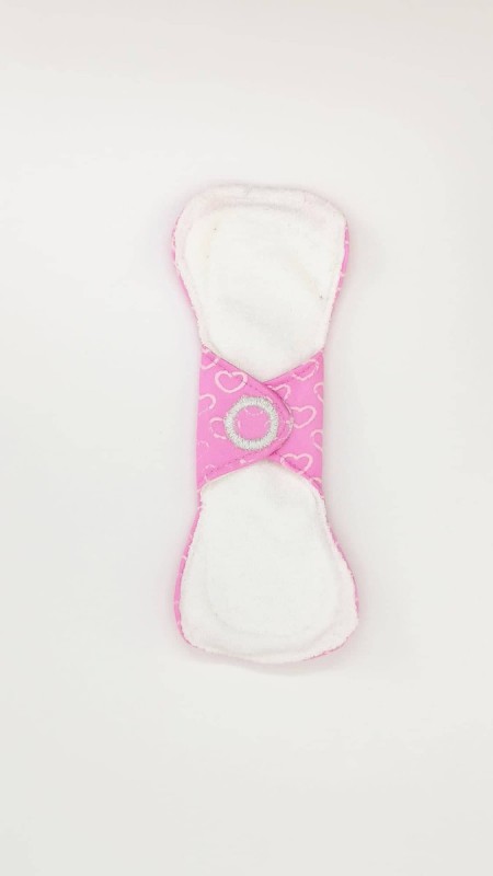 Assorbente lavabile taglia S coolmax bianco - CuorPad