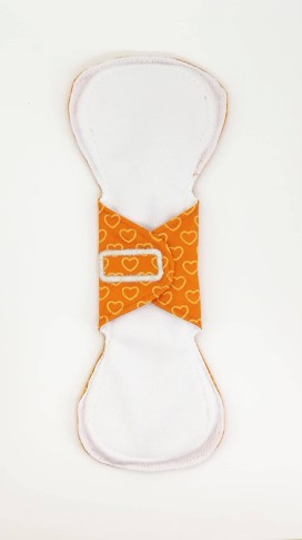 Assorbente lavabile taglia L coolmax bianco - CuorPad Assorbente lavabile taglia L coolmax bianco - CuorPad