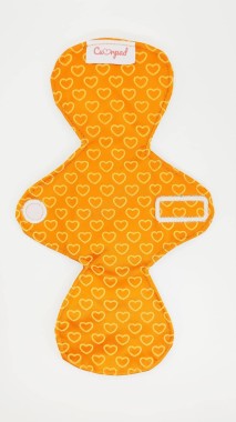 Assorbente lavabile taglia L coolmax bianco - CuorPad