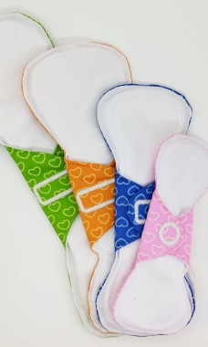 Assorbente lavabile taglia L coolmax bianco - CuorPad