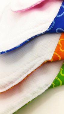 Assorbente lavabile taglia L coolmax bianco - CuorPad