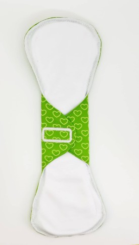 Assorbente lavabile taglia XL coolmax bianco - CuorPad