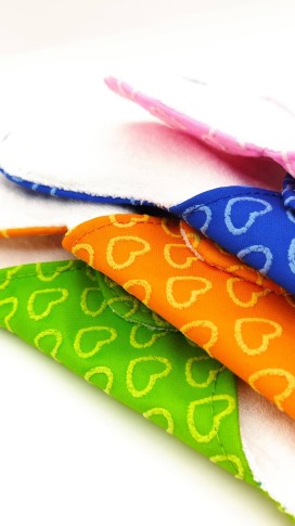 Assorbente lavabile taglia S bambù - CuorPad Assorbente lavabile taglia S bambù - CuorPad