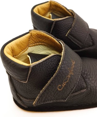 Scarpe Barefoot INVERNO CuorFoot (nero)