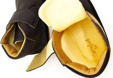 Scarpe Barefoot INVERNO CuorFoot (nero)