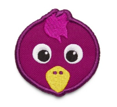 Badge in velcro - Affenzahn