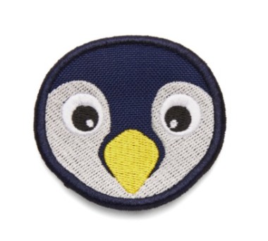 Badge in velcro - Affenzahn Badge in velcro - Affenzahn