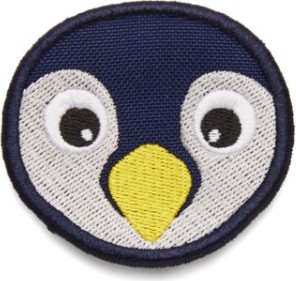 Badge in velcro - Affenzahn Badge in velcro - Affenzahn