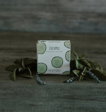 Cucumis detergente viso solido - Ethical Grace