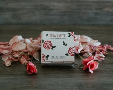 Rosa caritè Latte struccante solido - Ethical Grace