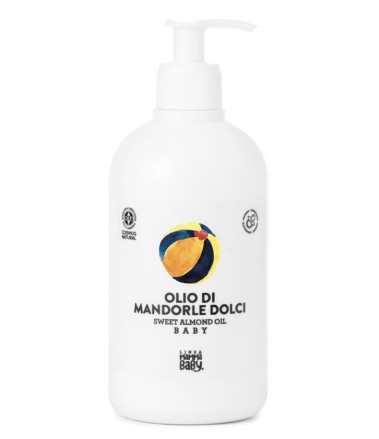 Olio di Mandorle Dolci - Mamma Baby