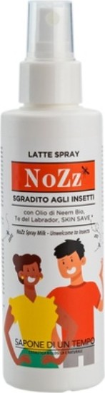 Milk Spray NoZz - Soap of the past