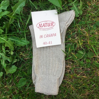 100% hemp socks (adults) - NATUR